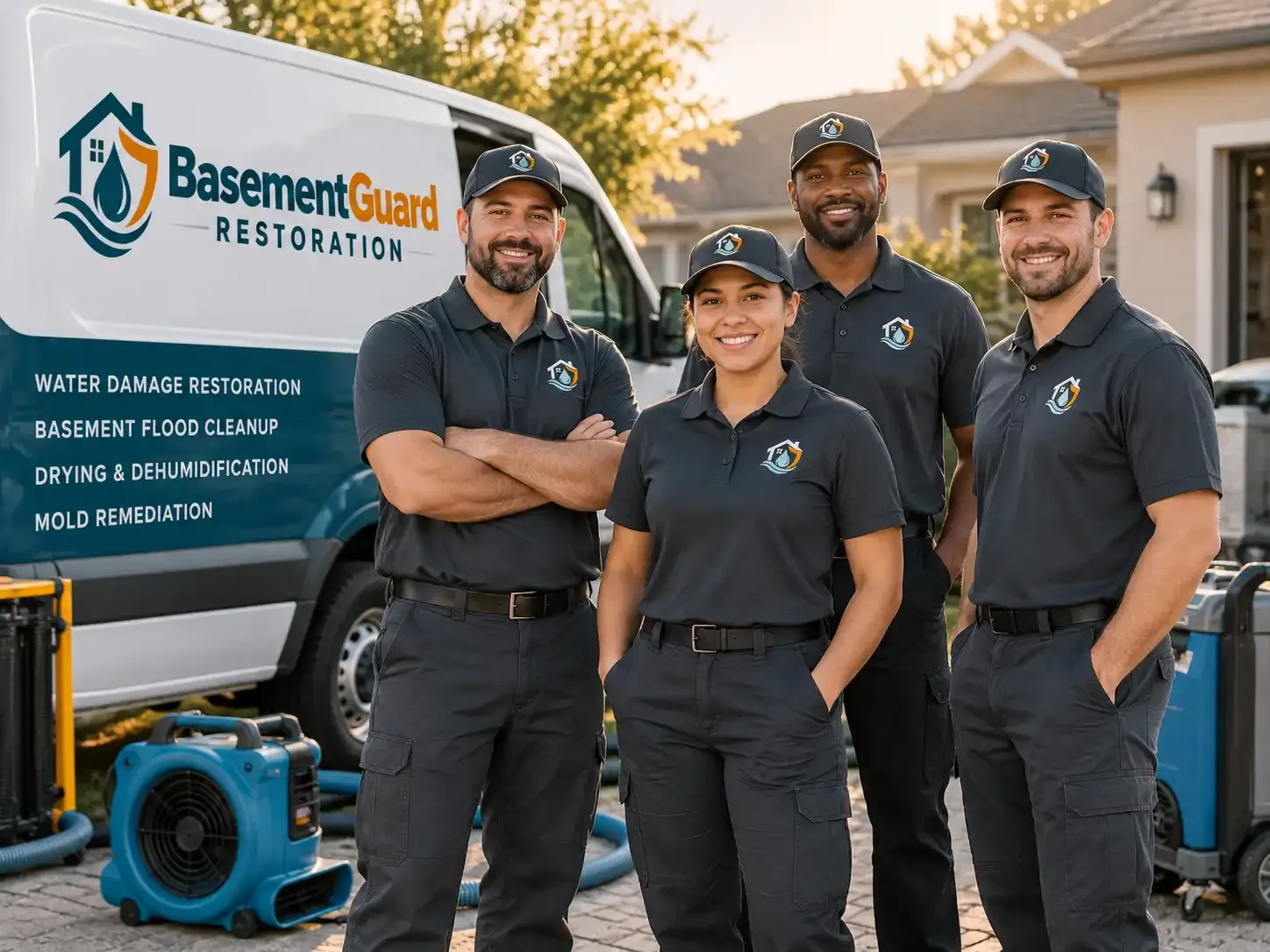 Basement Water Damage Restoration company in Clinton, MI